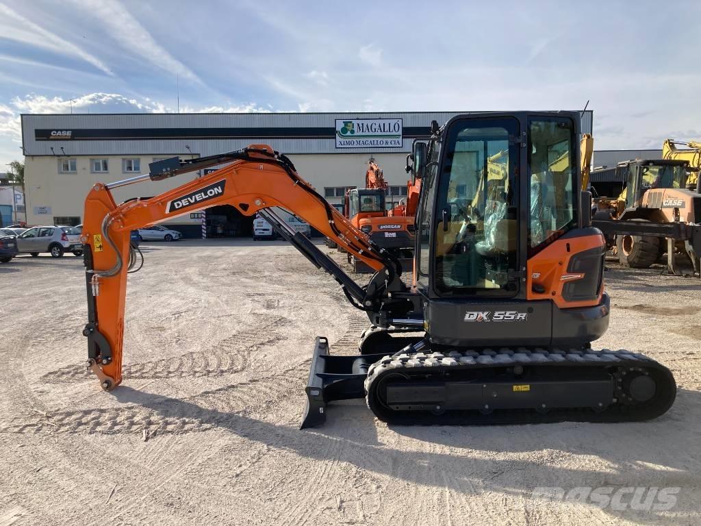 Develon DX 55 R-7 Miniexcavadoras