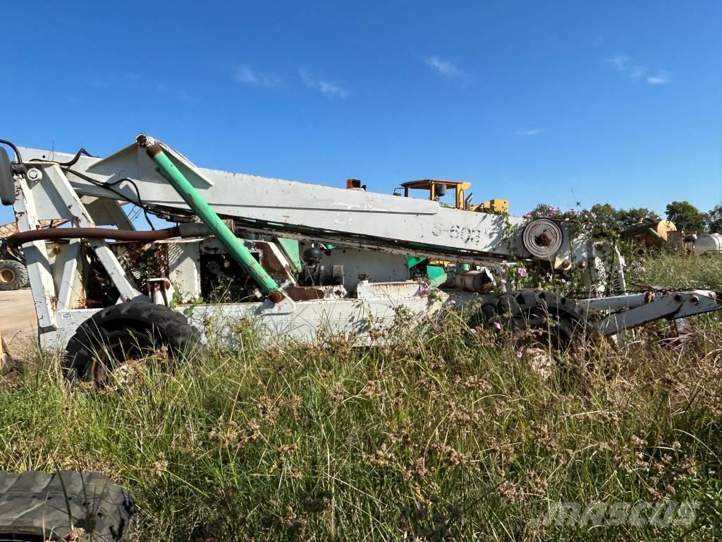 Terex SS 1048 Carretillas telescópicas