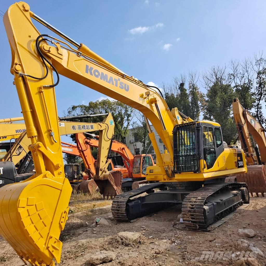 Komatsu PC 300-7 Excavadoras sobre orugas