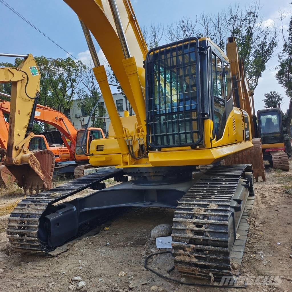 Komatsu PC 300-7 Excavadoras sobre orugas