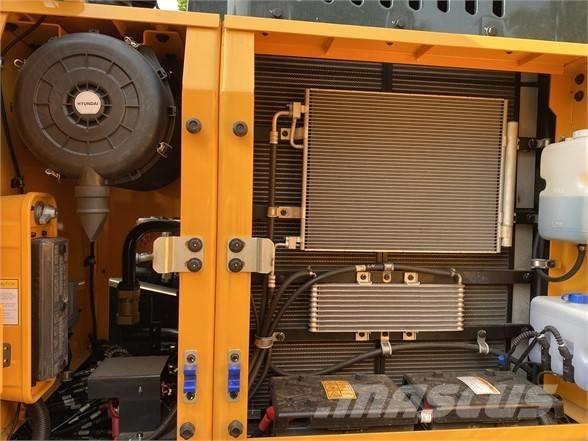 Hyundai Hx210AL Excavadoras sobre orugas