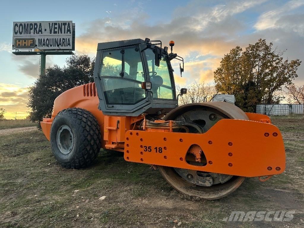 Hamm 3518 Rodillos de un solo tambor