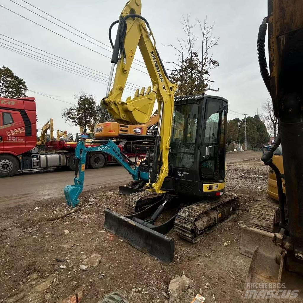 Yanmar 35 Miniexcavadoras