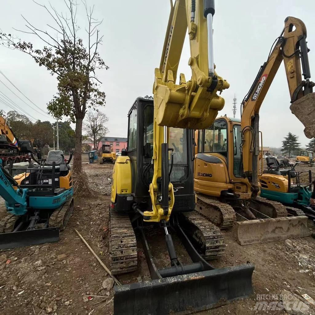 Yanmar 35 Miniexcavadoras