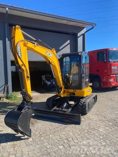 JCB 8035 ZTS Miniexcavadoras