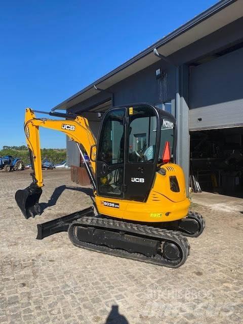 JCB 8035 ZTS Miniexcavadoras