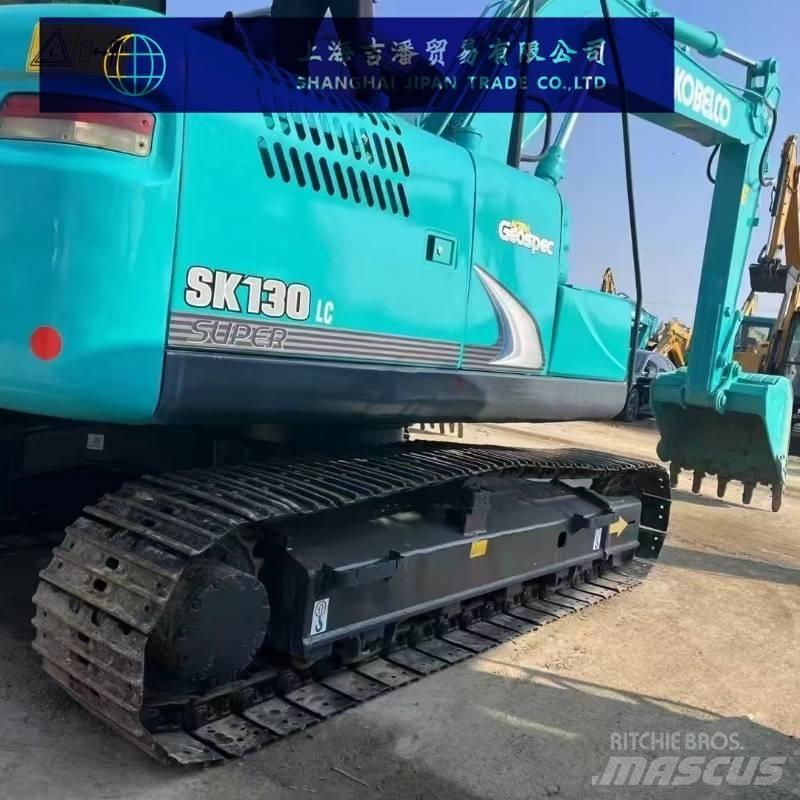 Kobelco SK 130 Excavadoras sobre orugas