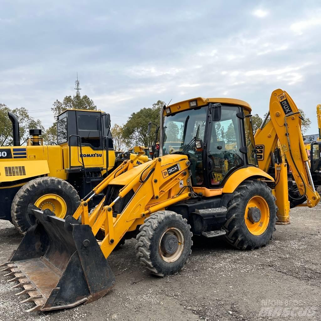 JCB 3 CX Retrocargadoras