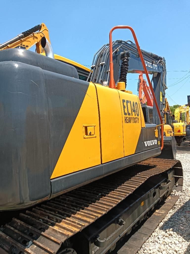 Volvo EC 140 Excavadoras sobre orugas