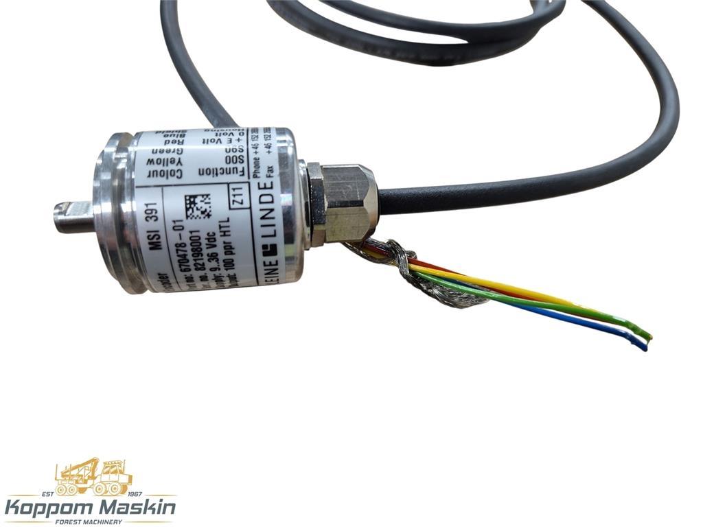 Eco Log 103864 Componentes electrónicos