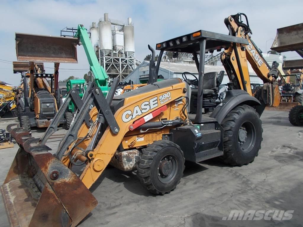 CASE 580 SN Retrocargadoras