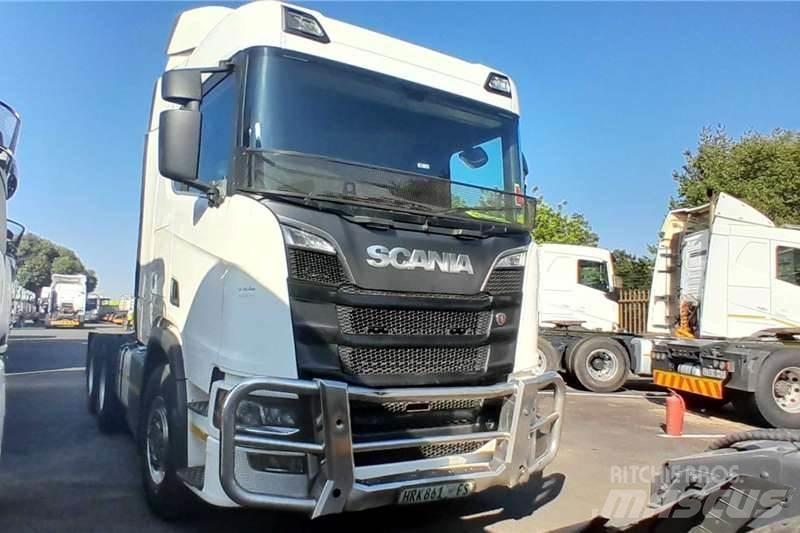 Scania G460 Otros camiones