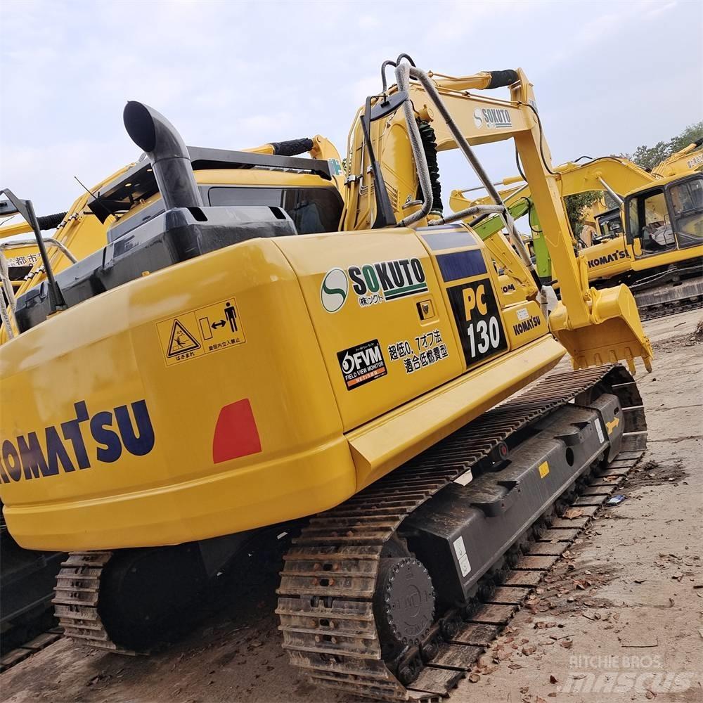 Komatsu PC 130 Excavadoras sobre orugas