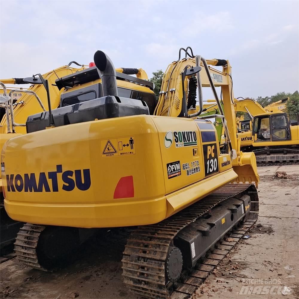 Komatsu PC 130 Excavadoras sobre orugas