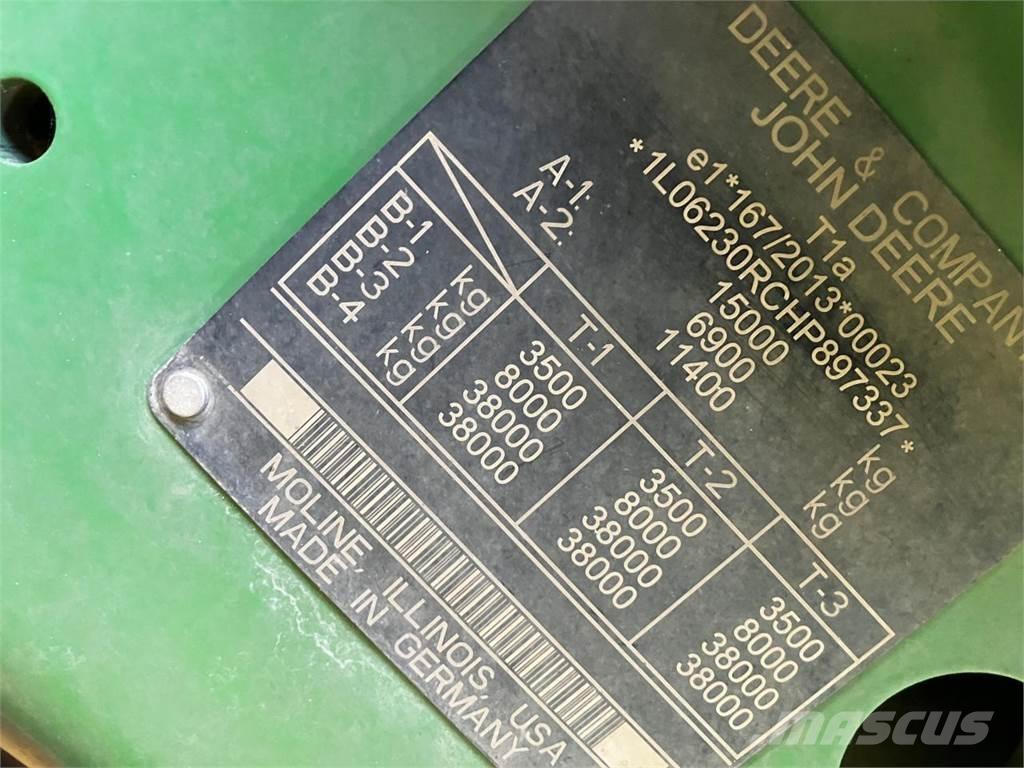 John Deere 6230R Tractores