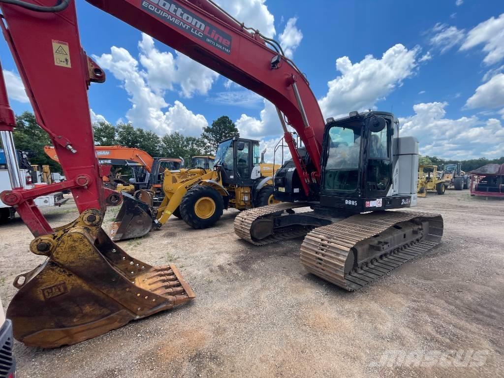 Link-Belt 245x4 lc Excavadoras sobre orugas