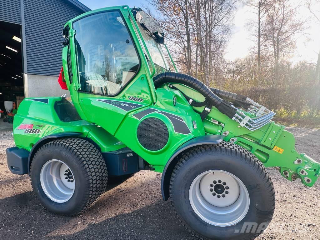 Avant 860 i Cargadoras multifunción