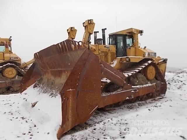 CAT D11R Buldozer sobre oruga