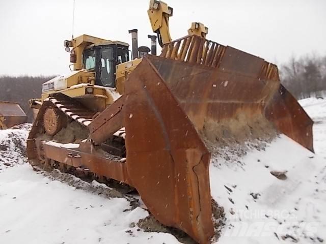 CAT D11R Buldozer sobre oruga