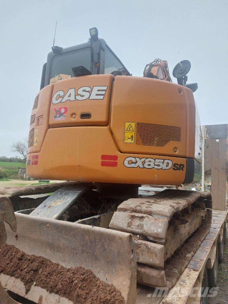 CASE CX85SRD Excavadoras 7t - 12t
