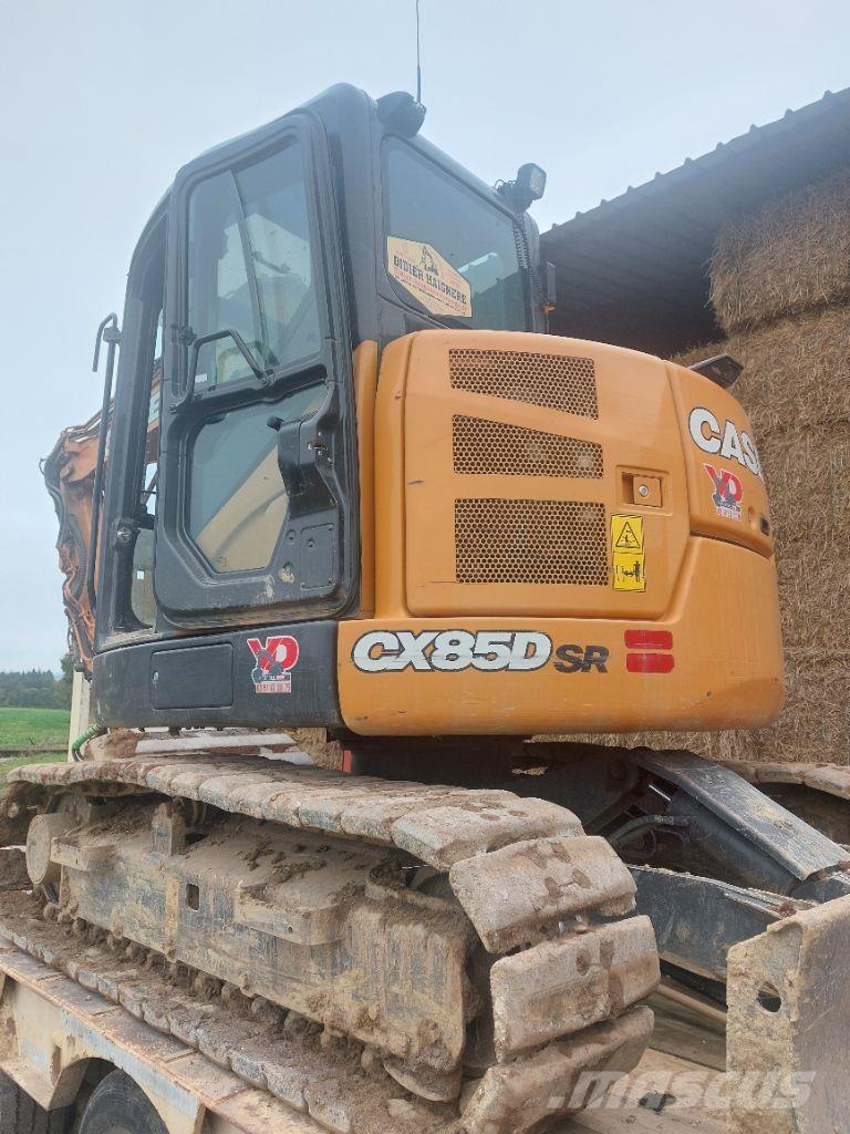 CASE CX85SRD Excavadoras 7t - 12t
