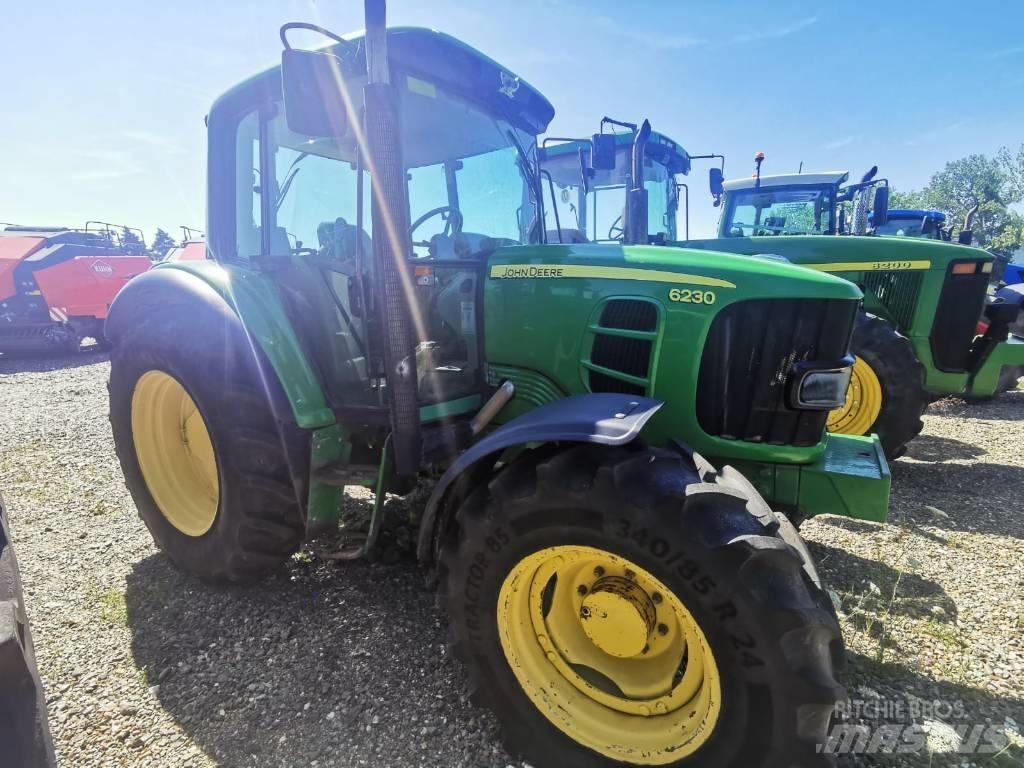 John Deere 6230 Tractores