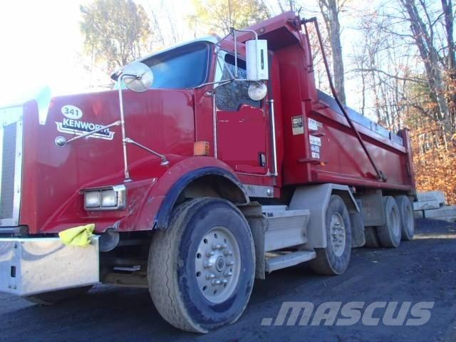 Kenworth T 800 Bañeras basculantes usadas
