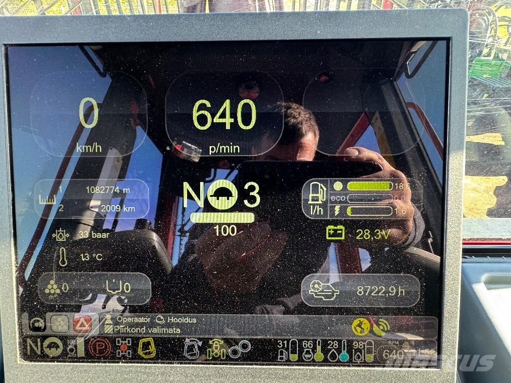 Komatsu 855 Transportadoras