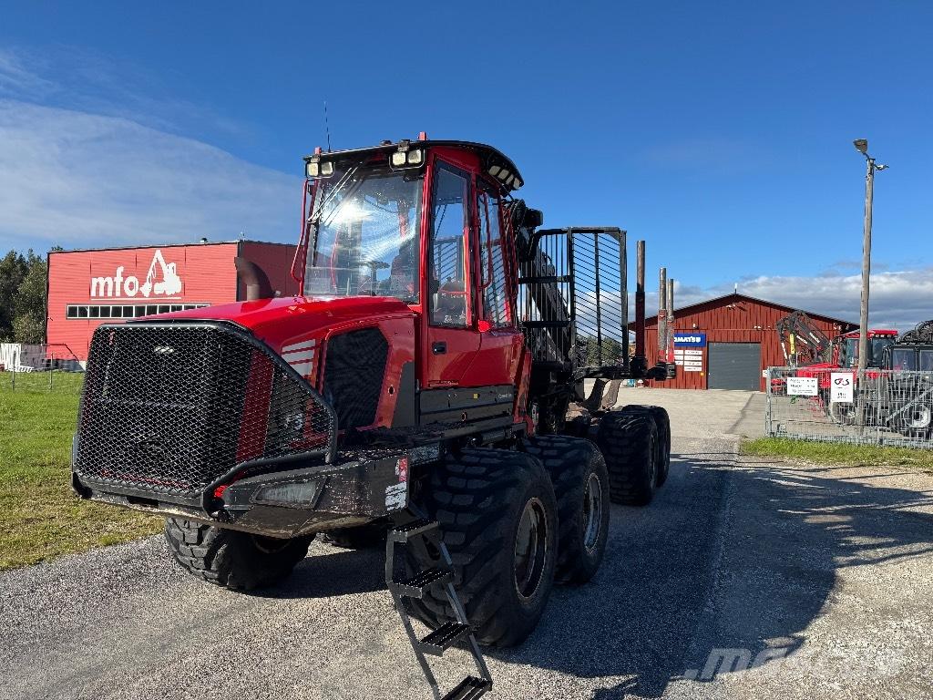 Komatsu 855 Transportadoras