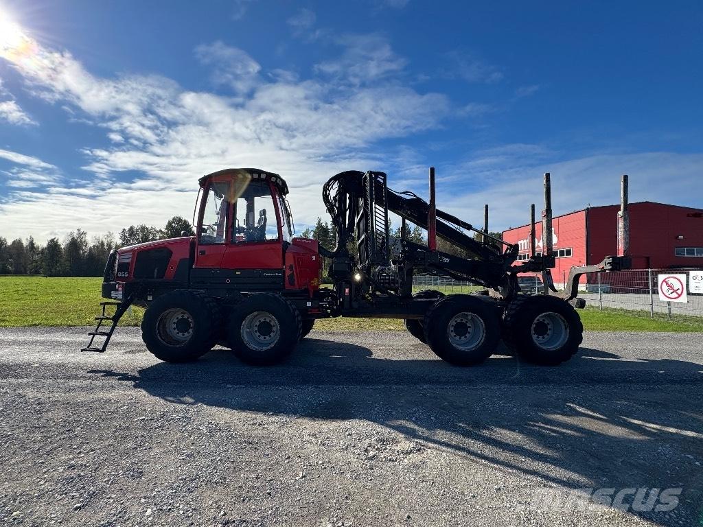Komatsu 855 Transportadoras