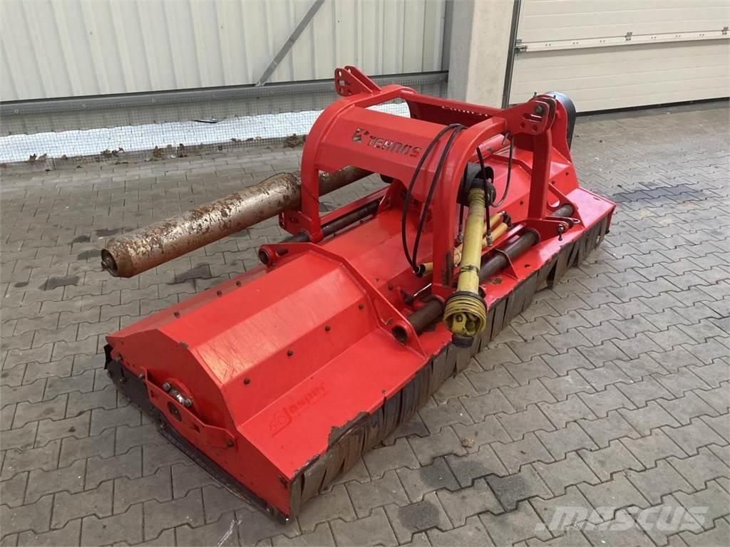 Tehnos MU 280 Segadoras y cortadoras de hojas para pasto