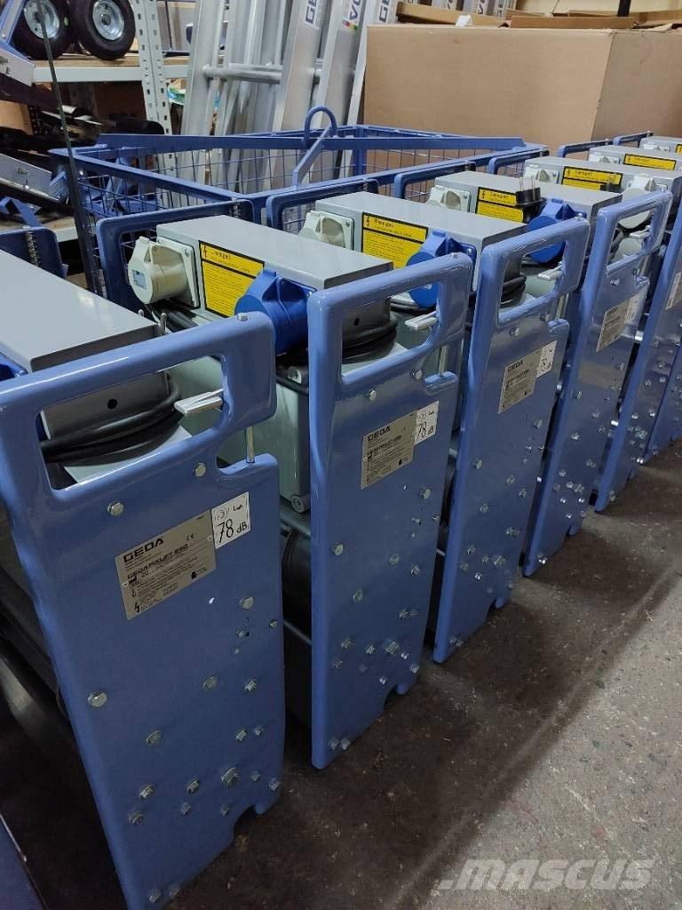 Geda Fixlift 250 Montacargas y elevadores de material