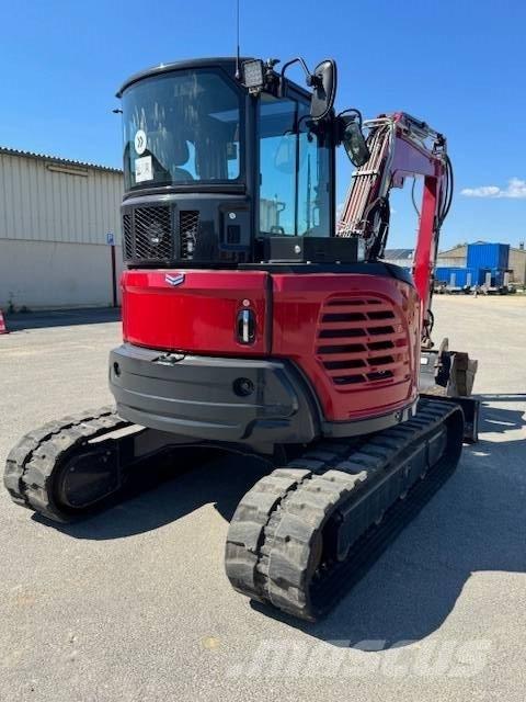 Yanmar Vio 57-6B Miniexcavadoras