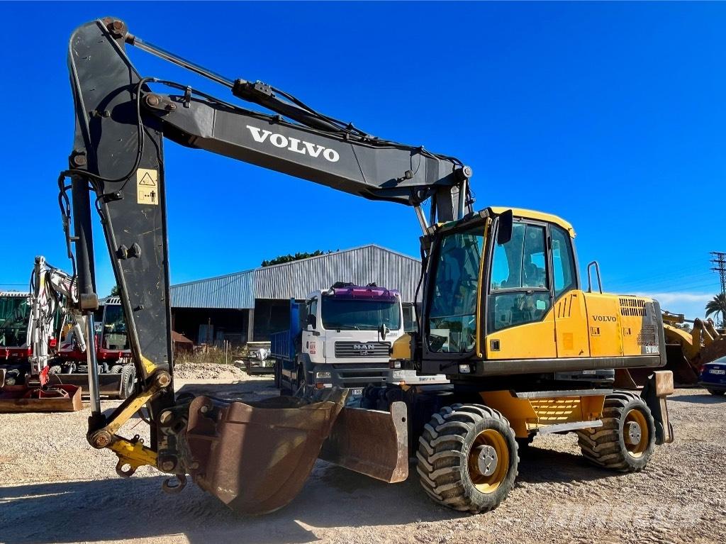 Volvo EW 180 C Excavadoras de ruedas