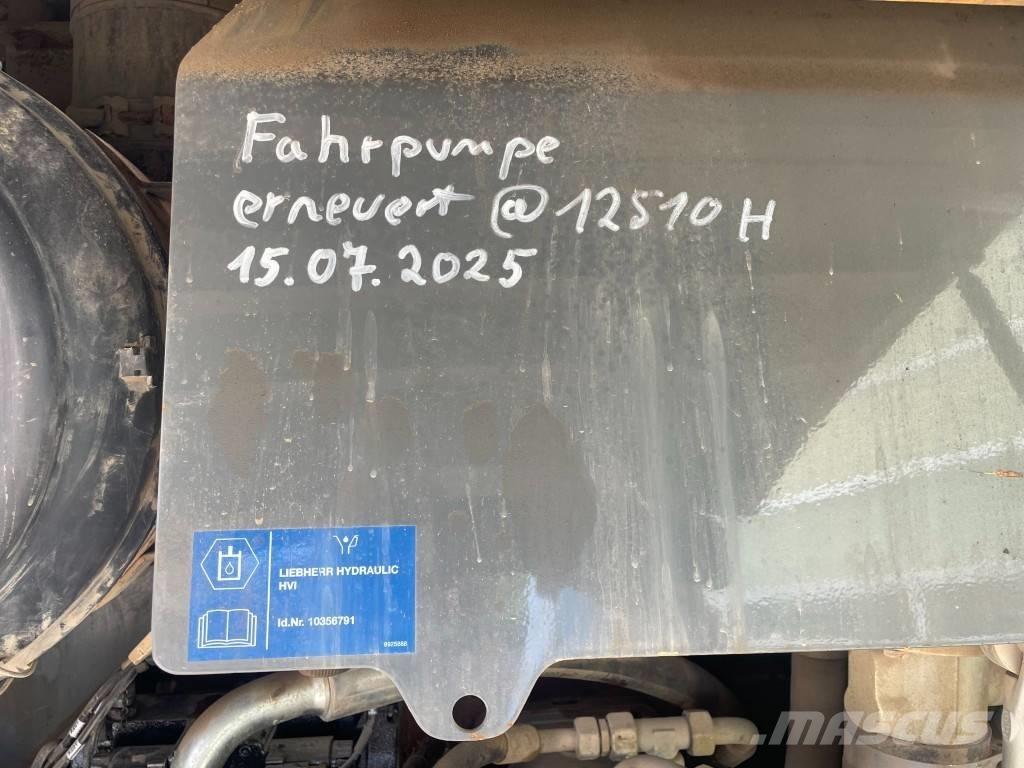 Liebherr L 576 Cargadoras sobre ruedas