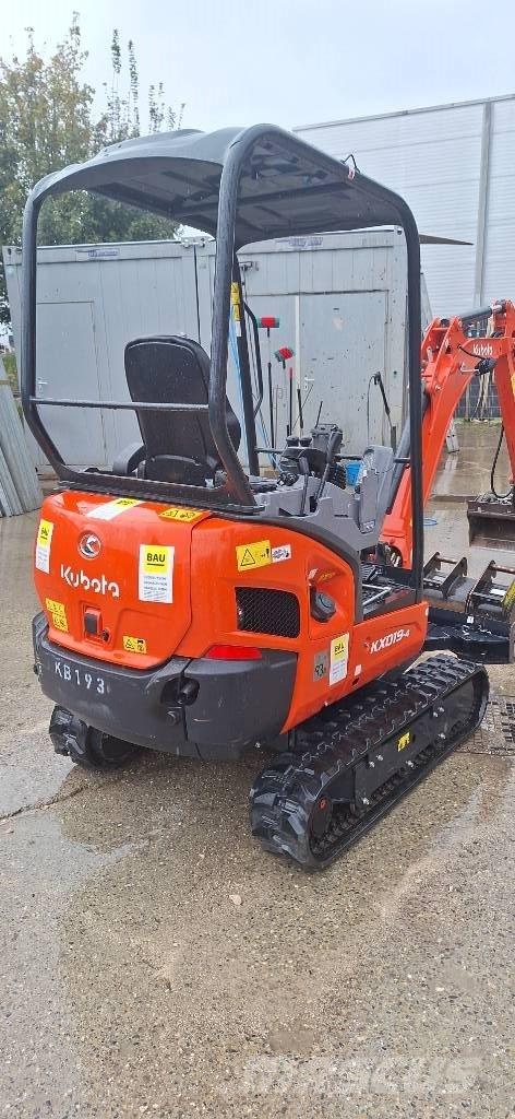 Kubota KX 019-4 Miniexcavadoras