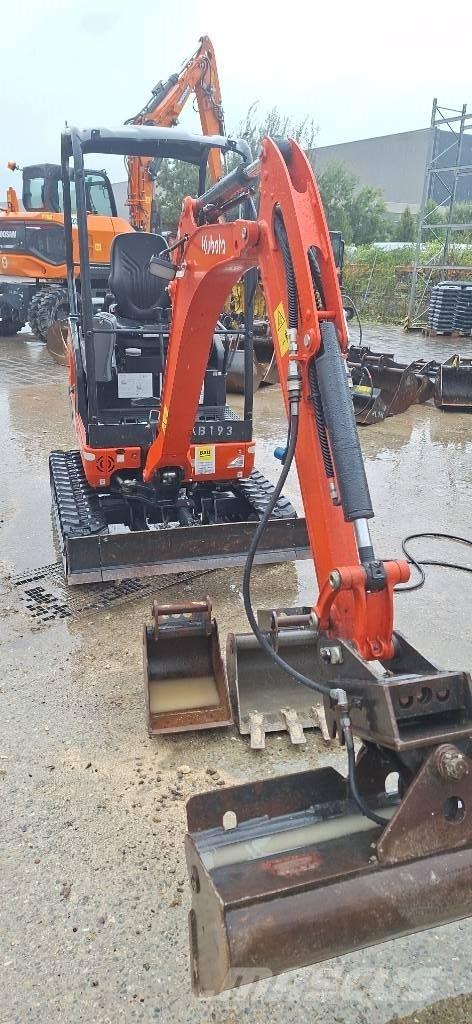 Kubota KX 019-4 Miniexcavadoras