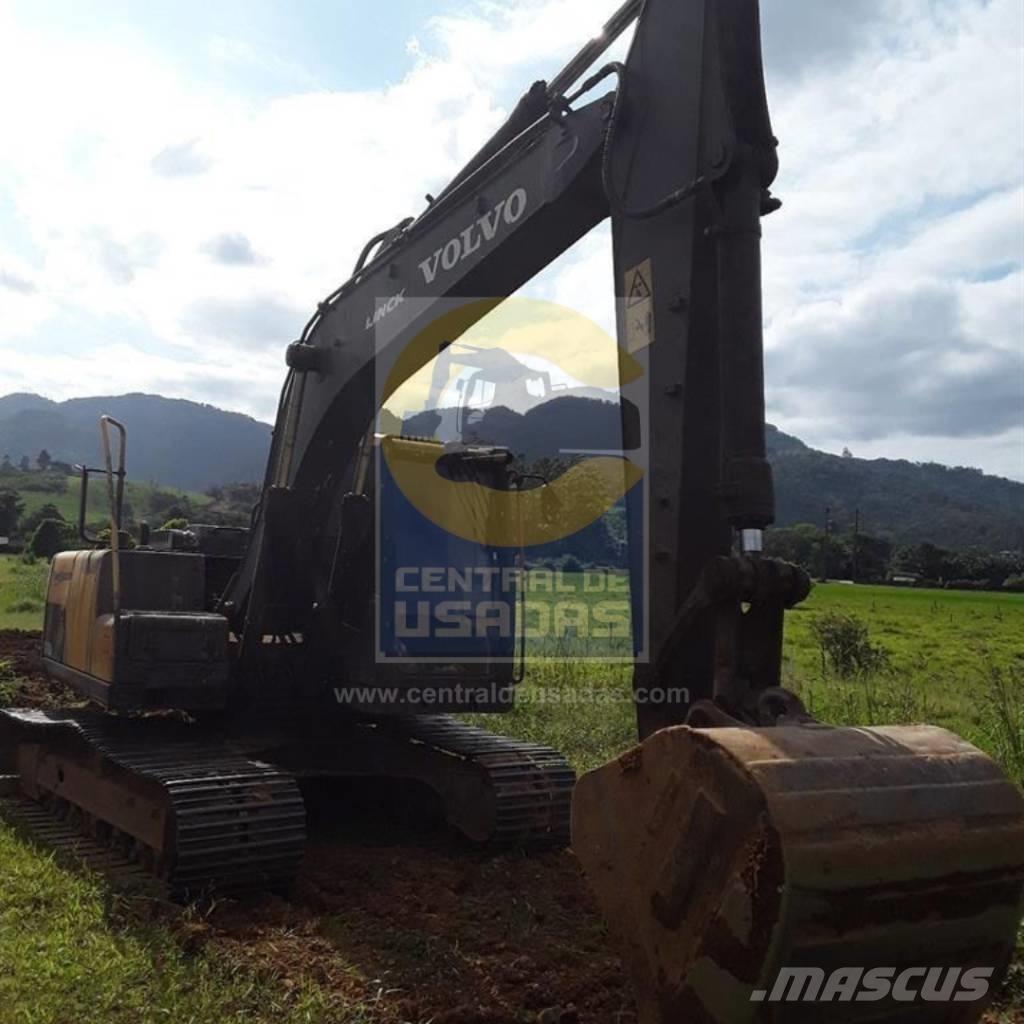 Volvo EC140DL Excavadoras sobre orugas