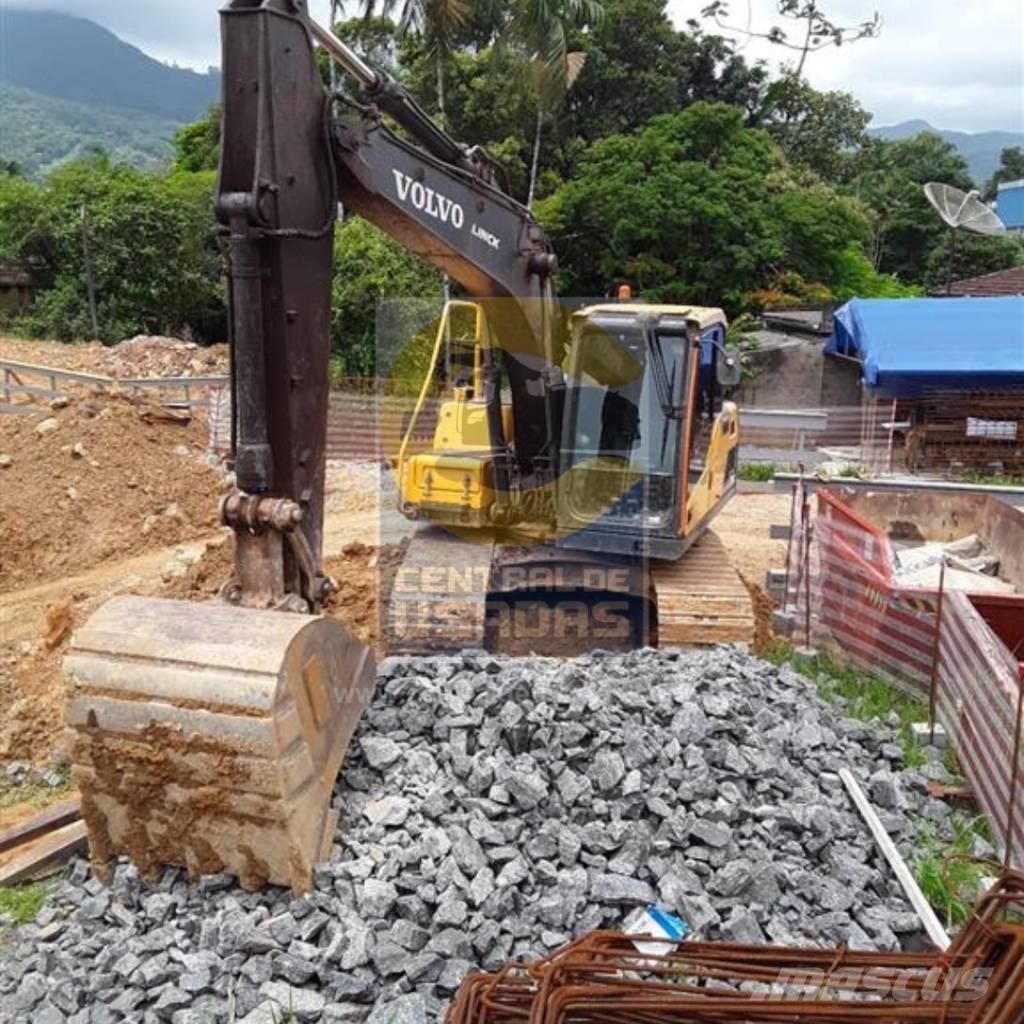 Volvo EC140DL Excavadoras sobre orugas