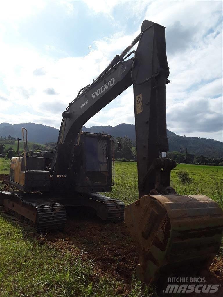 Volvo EC140DL Excavadoras sobre orugas