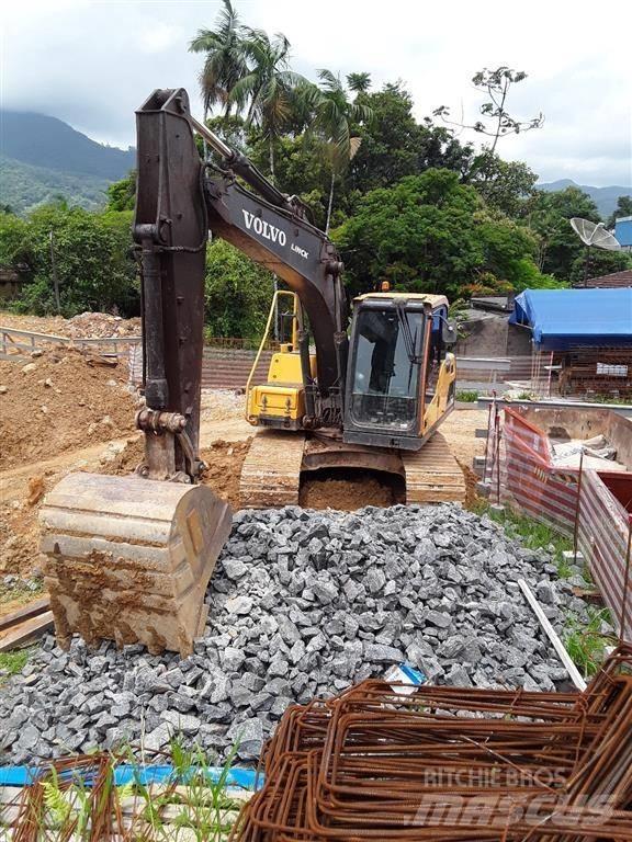 Volvo EC140DL Excavadoras sobre orugas