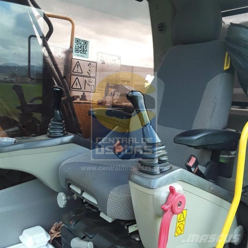 Volvo EC140DL Excavadoras sobre orugas