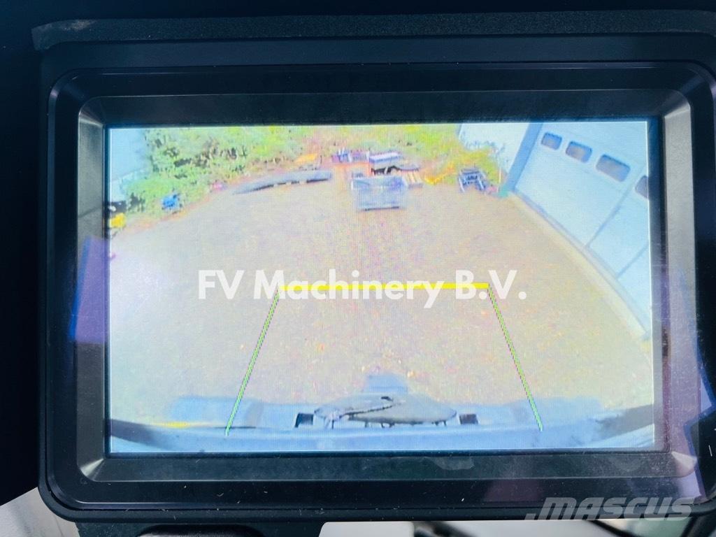 Komatsu WA320 Cargadoras sobre ruedas