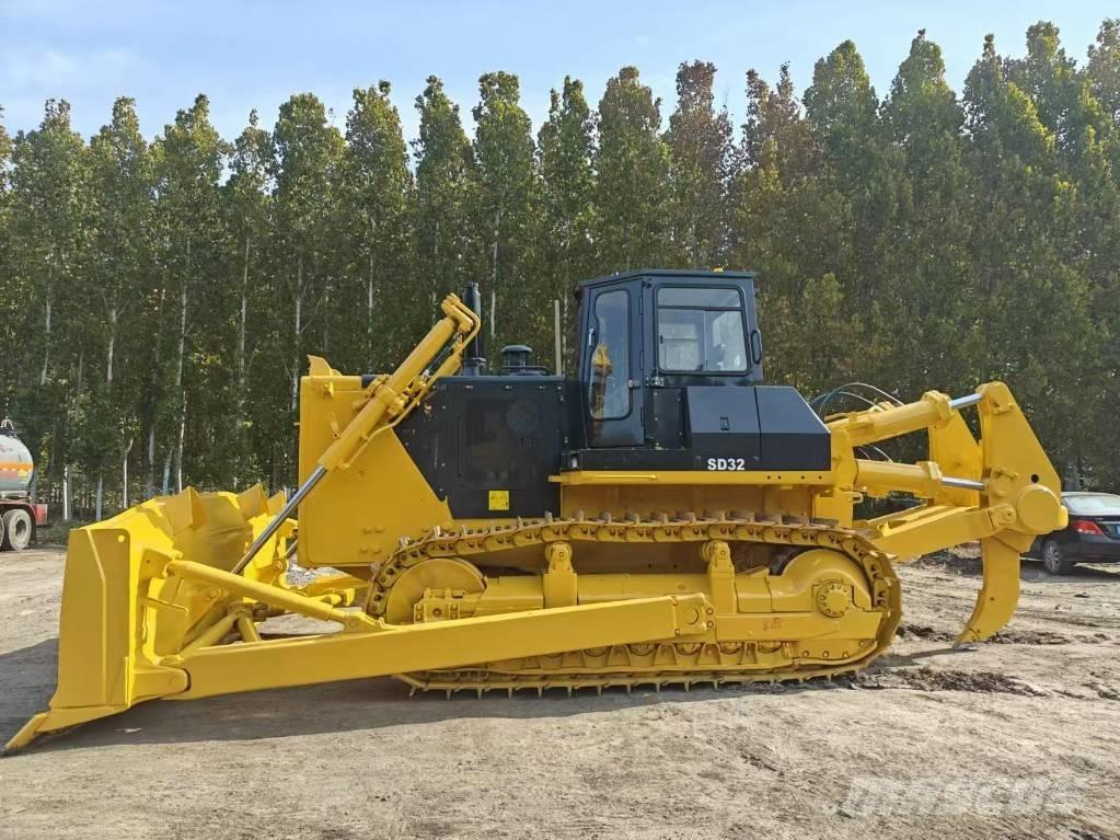 Shantui SD 32 Buldozer sobre oruga