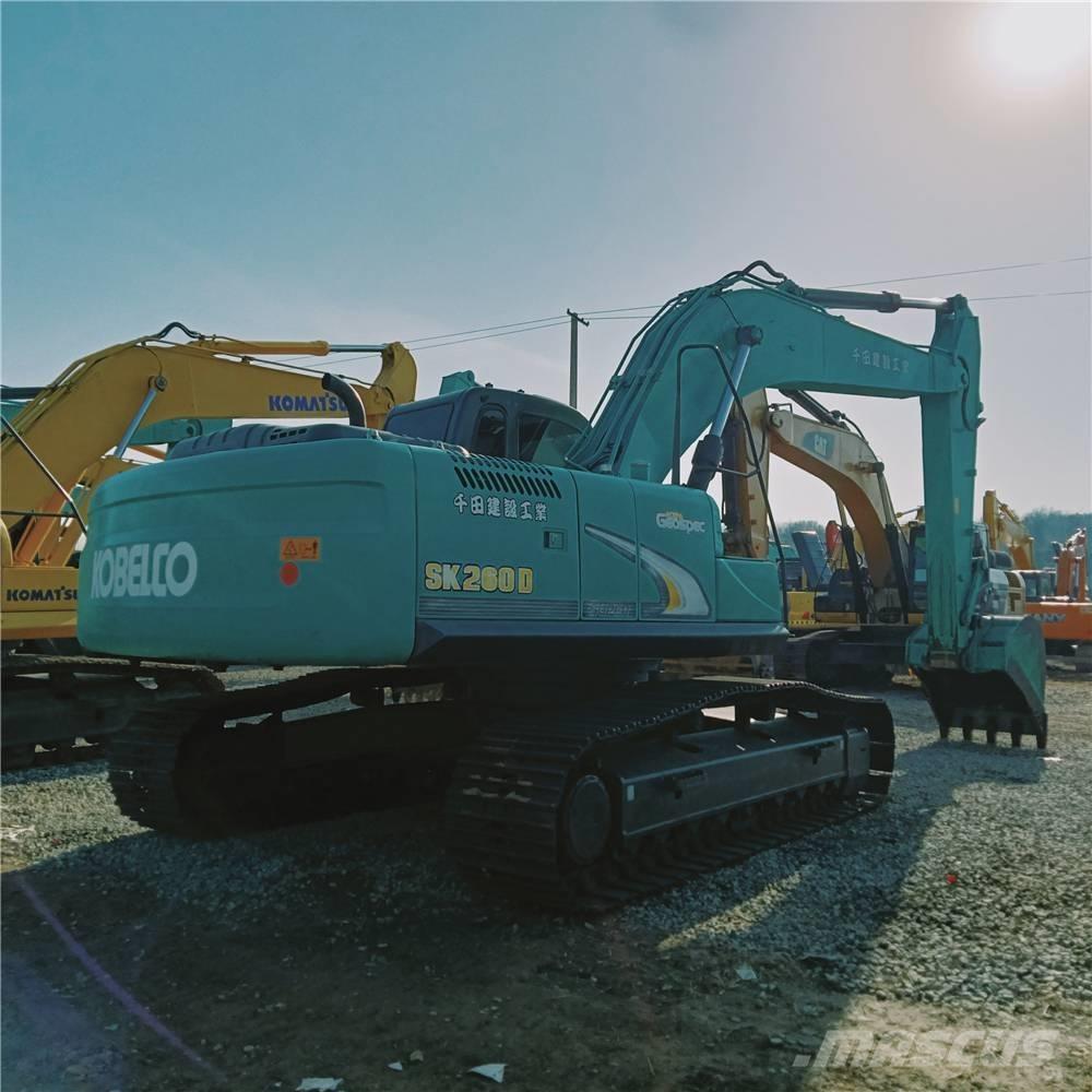 Kobelco SK260D Excavadoras sobre orugas