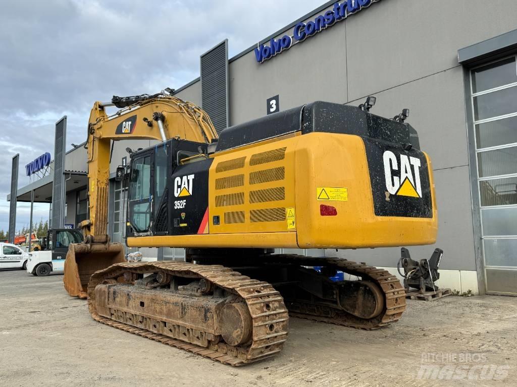 CAT 352 F Excavadoras sobre orugas