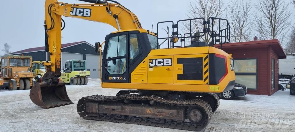 JCB 220 XL Excavadoras sobre orugas