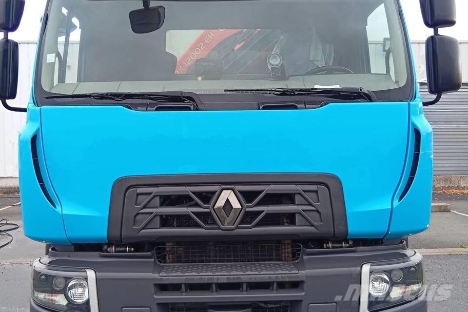 Renault C 320 Camiones de cama baja