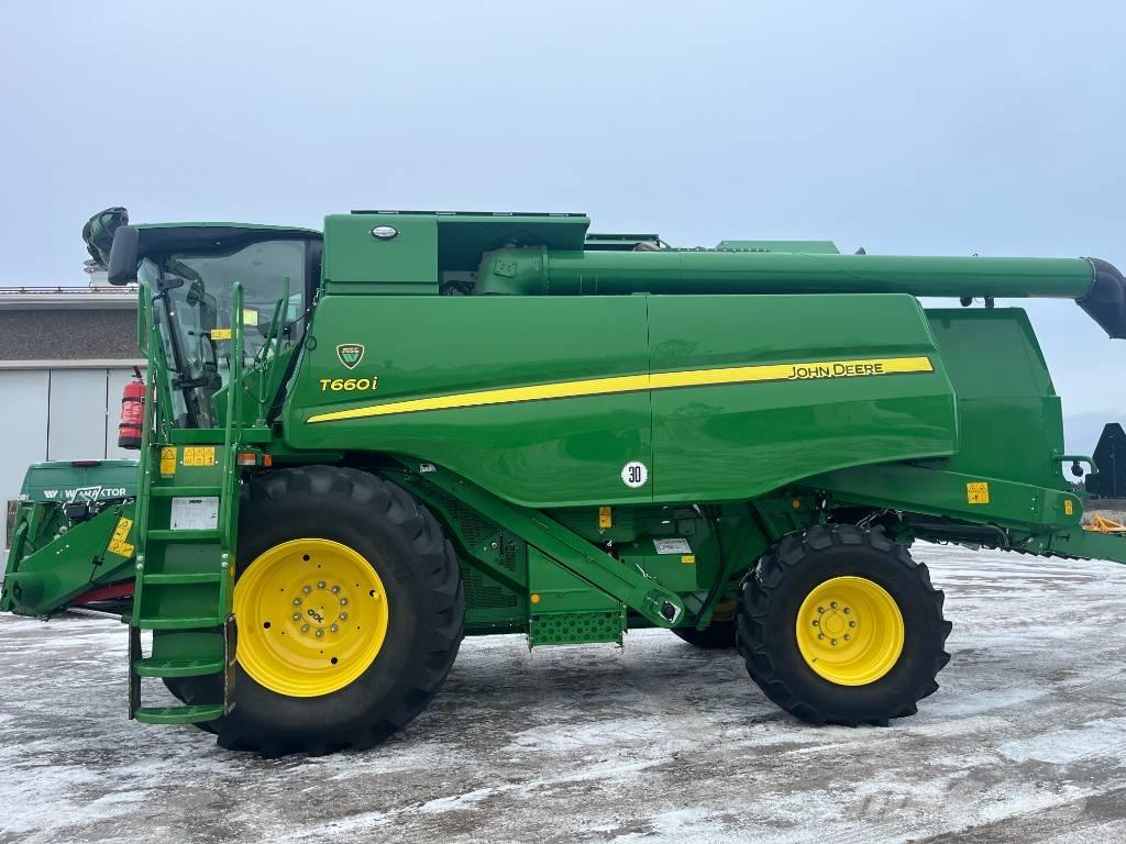 John Deere T660i Cosechadoras combinadas