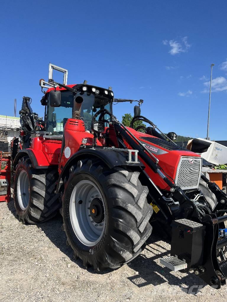 Huddig 1260D Retrocargadoras